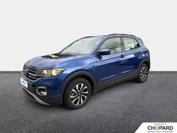 Bleu Utilisé 2021 VW T-Cross SUV | 19 990 € (Bon prix)