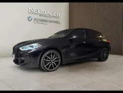 Saphirschwarz métallisé Utilisé 2024 BMW 118 M Sport Citadine | 35 490 € (Prix assez cher)
