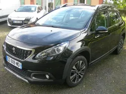 Noir Utilisé 2019 Peugeot 2008 S SUV | 10 950 € (Super prix)