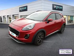 Rouge Utilisé 2021 Ford Puma Titanium Coupé | 16 790 € (Bon prix)