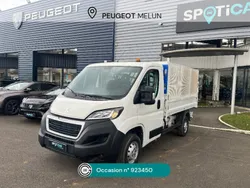 Blanc Utilisé 2020 Peugeot Boxer S Van | 19 980 € (Prix juste)