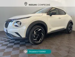 Blanc Utilisé 2024 Nissan Juke Acenta SUV | 23 990 € (Prix juste)
