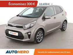 Gris Utilisé 2019 Kia Picanto Citadine | 11 190 € (Prix juste)