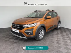 Orange Utilisé 2021 Dacia Sandero Comfort Citadine | 14 990 € (Prix juste)