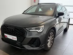 Gris daytona nacré Utilisé 2025 Audi Q3 Sportback S-Line SUV | 45 990 € (Prix juste)