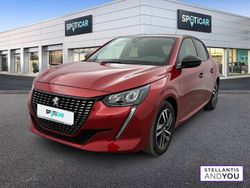 Rouge Utilisé 2023 Peugeot 208 Allure Citadine | 15 990 € (Prix juste)