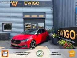 Rouge Utilisé 2022 Skoda Fabia Monte Carlo Citadine | 21 490 € (Bon prix)