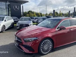Rouge Utilisé 2024 Mercedes A180 AMG line Berline | 41 990 €