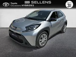 Gris Utilisé 2022 Toyota Aygo Citadine | 14 990 € (Prix juste)