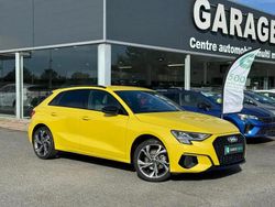 Jaune Utilisé 2023 Audi A3 S-Line Berline | 28 980 € (Prix assez cher)