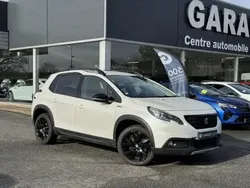 Blanc Utilisé 2018 Peugeot 2008 GT-line SUV | 11 990 € (Super prix)