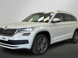 Blanc Utilisé 2020 Skoda Kodiaq LAURIN & KLEMENT SUV | 28 490 € (Prix assez cher)
