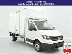 Blanc Nouvelle 2024 VW Crafter Business Van | 61 668 € (Prix cher)