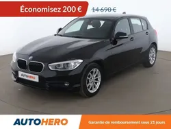 Noir Utilisé 2017 BMW 116 Sport Line Citadine | 14 490 € (Prix juste)