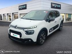 Blanc Utilisé 2023 Citroën C3 PureTech Citadine | 15 840 € (Prix cher)