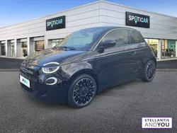 Noir Utilisé 2023 Fiat 500e La Prima Berline | 20 490 € (Prix assez cher)