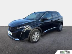 Noir Utilisé 2022 Peugeot 3008 Style | 19 980 € (Bon prix)