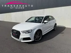 Blanc Utilisé 2020 Audi A3 | 21 490 € (Prix juste)