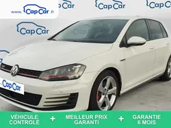 Blanc Utilisé 2014 VW Golf VII GTI Berline | 14 790 € (Prix juste)