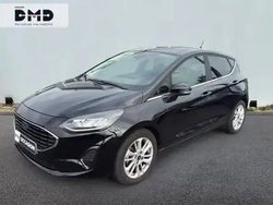 Noir agate métallisée Occasion 2023 Ford Fiesta Business Edition Berline | 17 590 € (Prix assez cher)