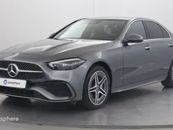 Gris Utilisé 2024 Mercedes C300e AMG line Berline | 48 999 € (Super prix)