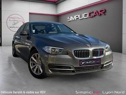 Blanc Utilisé 2014 BMW 520 Sport Line Berline | 13 980 € (Bon prix)