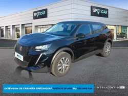 Noir Utilisé 2021 Peugeot 2008 Business-Line SUV | 12 990 € (Prix juste)