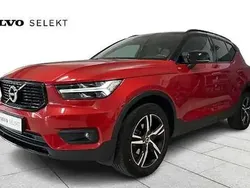 Rouge Utilisé 2020 Volvo XC40 R-Design SUV | 29 900 € (Bon prix)