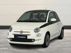 Utilisé 2017 Fiat 500 Lounge Berline | 8 999 € (Prix juste)