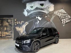 Noir Utilisé 2022 Mercedes GLB220 AMG line SUV | 38 990 €