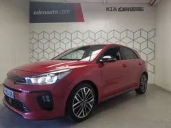 Rouge Utilisé 2020 Kia Rio GT-Line Citadine | 16 490 € (Bon prix)