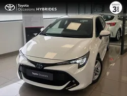 Blanc Utilisé 2022 Toyota Corolla | 21 490 € (Bon prix)