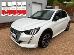 Blanc Utilisé 2020 Peugeot e-208 GT-line Citadine | 14 590 € (Bon prix)