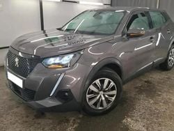 Gris Occasion 2021 Peugeot 2008 Business-Line SUV | 14 500 € (Bon prix)