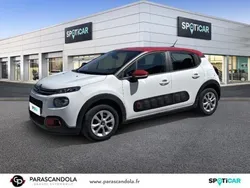 Blanc Utilisé 2020 Citroën C3 Feel Citadine | 10 990 € (Prix juste)