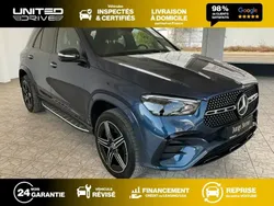 Bleu Utilisé 2024 Mercedes GLE350 AMG line SUV | 80 036 € (Prix juste)