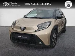 Noir Utilisé 2024 Toyota Aygo Design Citadine | 17 980 € (Prix juste)