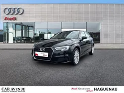 Noir mythic Utilisé 2020 Audi A3 Sportback Business Break | 24 990 € (Super prix)