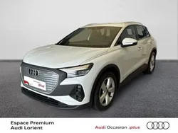 Blanc Utilisé 2023 Audi Q4 e-tron Sport SUV | 38 990 € (Bon prix)