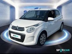 Blanc Utilisé 2021 Citroën C1 Feel Citadine | 10 490 € (Prix juste)