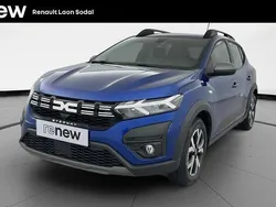 Bleu Utilisé 2023 Dacia Sandero Expression Citadine | 16 699 € (Prix assez cher)