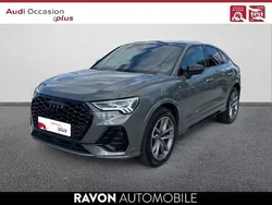 Gris chronos métallisé Utilisé 2023 Audi Q3 Sportback S-Line SUV | 41 990 € (Prix juste)