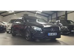 Noir Utilisé 2017 Mercedes 180 AMG line Berline | 18 990 € (Prix cher)