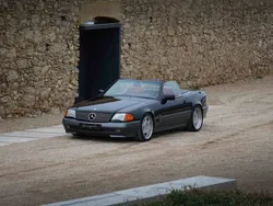 Noir Utilisé 1993 Mercedes SL600 Cabriolet | 55 000 €