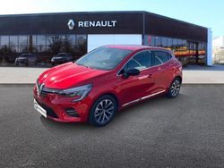 Rouge Occasion 2022 Renault Clio V Techno Berline | 18 500 € (Prix assez cher)