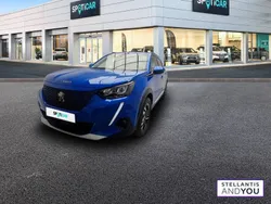 Bleu Utilisé 2021 Peugeot e-2008 Allure SUV | 16 290 € (Prix juste)