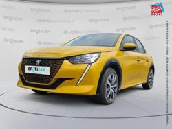 Jaune Utilisé 2021 Peugeot e-208 Active Citadine | 12 999 € (Bon prix)