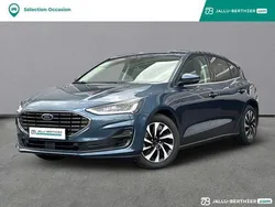 Bleu Utilisé 2024 Ford Focus Business Edition | 22 490 € (Prix juste)