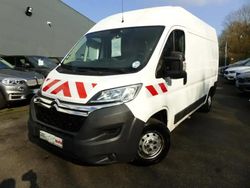 Blanc Utilisé 2015 Citroën Jumper Comfort Monospace | 11 990 € (Prix juste)