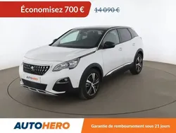 Blanc Utilisé 2018 Peugeot 3008 Allure SUV | 13 390 € (Bon prix)